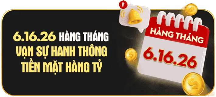 Thông báo khuyến mãi độc quyền U888bet