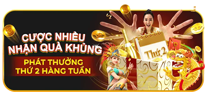 Tiền thưởng độc quyền từ mã U888bet